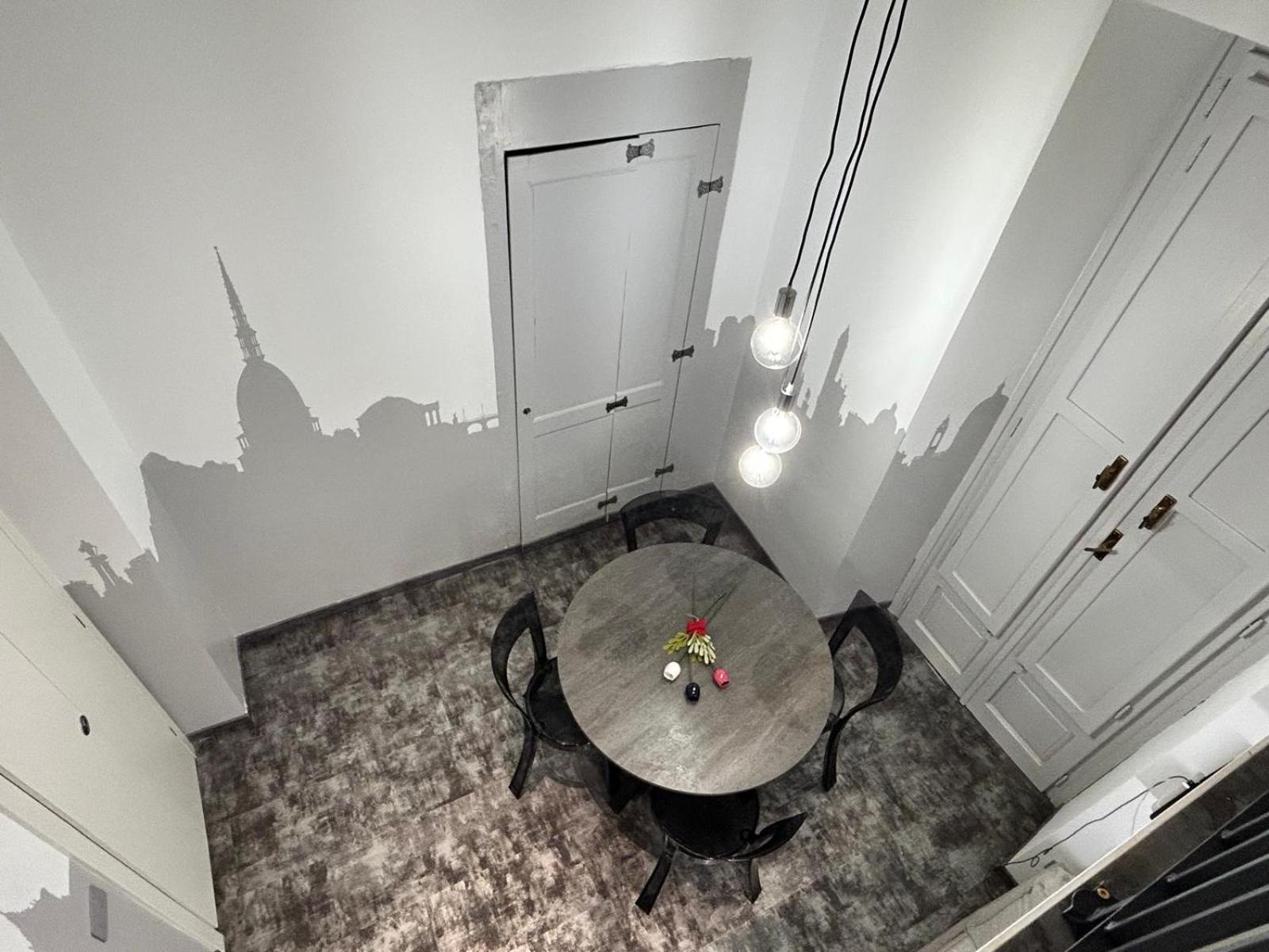 Il Re Apartment Торино Екстериор снимка