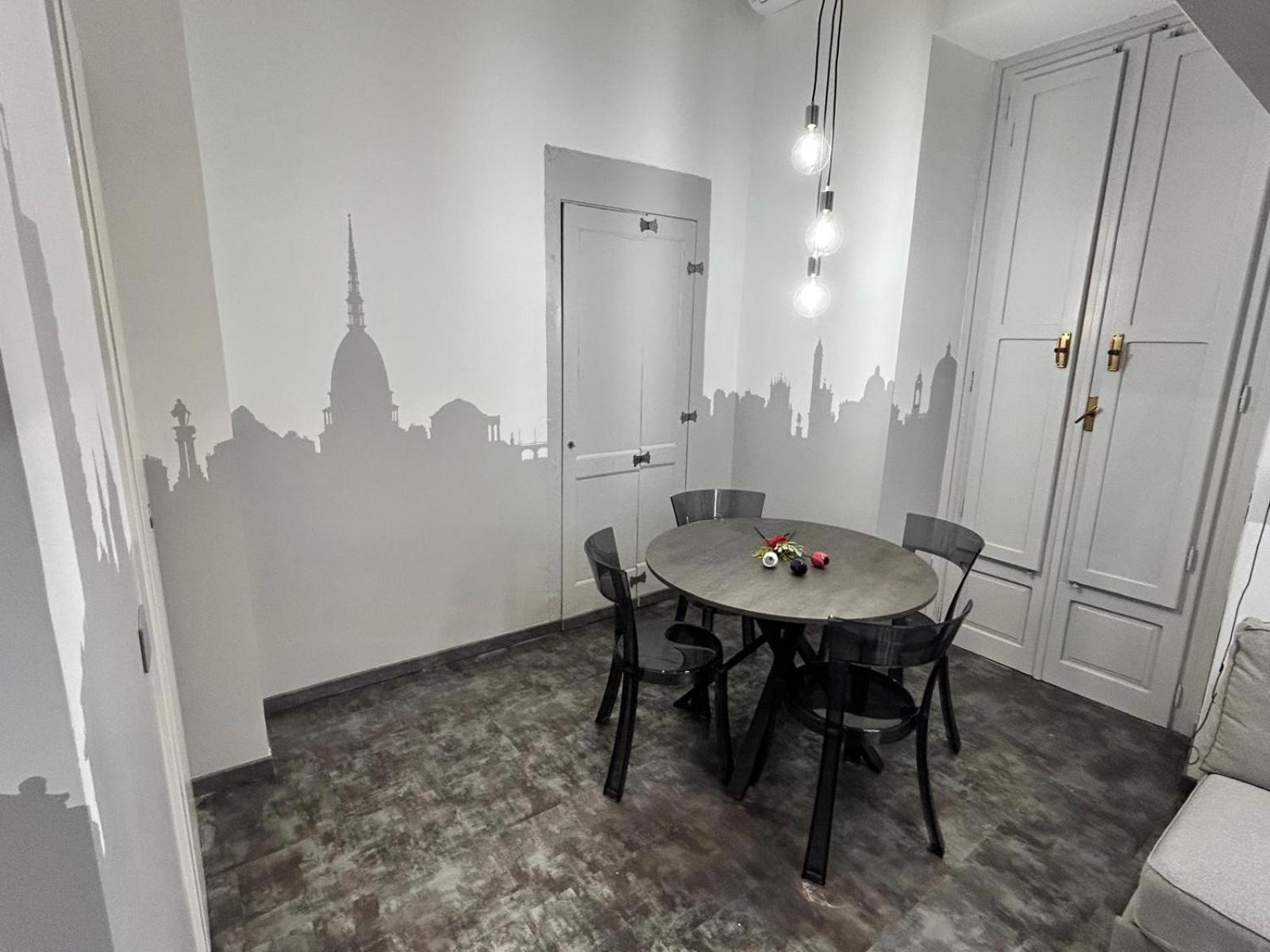 Il Re Apartment Торино Екстериор снимка