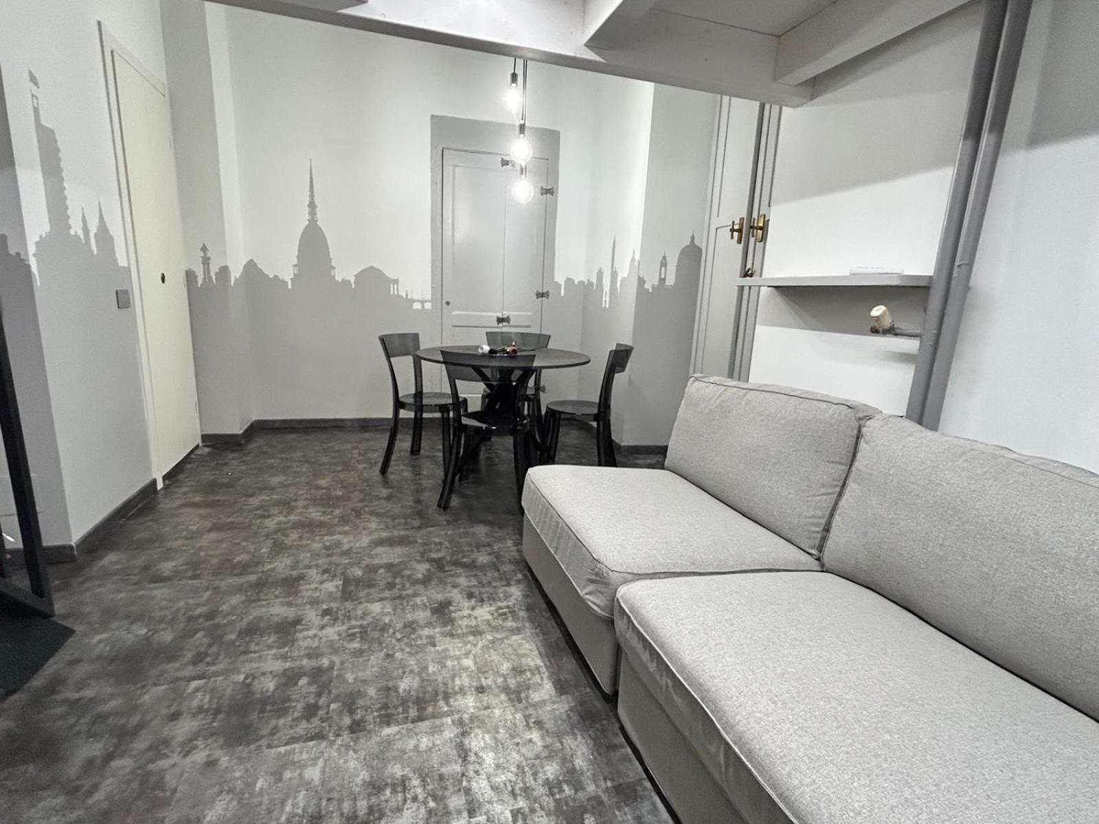Il Re Apartment Торино Екстериор снимка